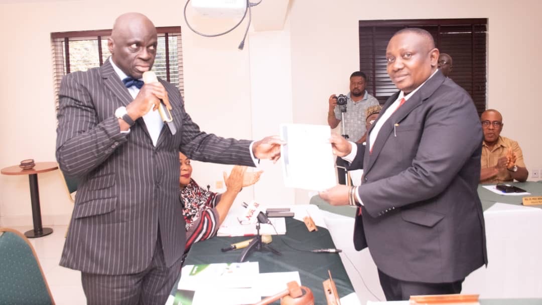 Read more about the article Unizik Gets a New Substantive Vice Chancellor